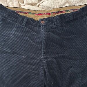Ralph Lauren Men's Corduroy Pants - Navy